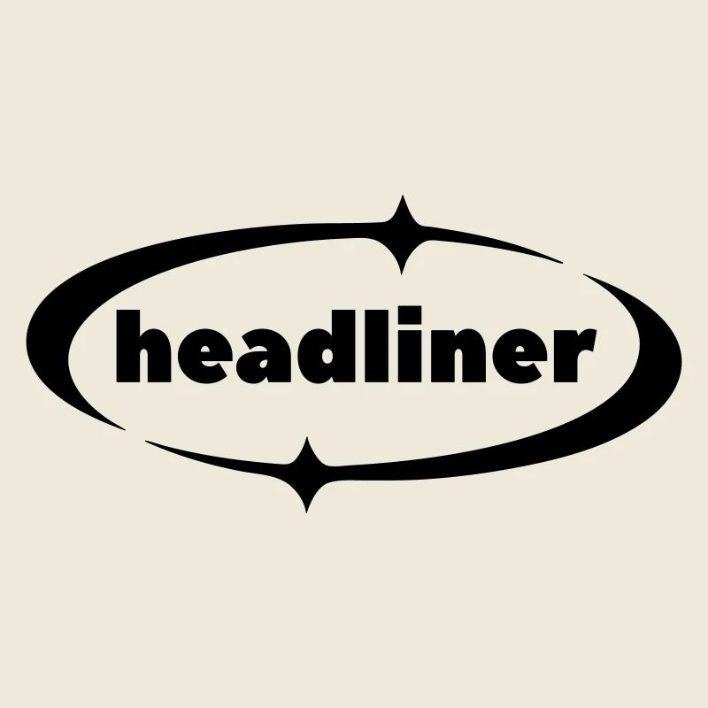 Ich bin der Headliner – Festival Main Act Tee