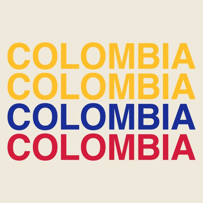 KOLUMBIEN Drapeau colombien - COLOMBIE