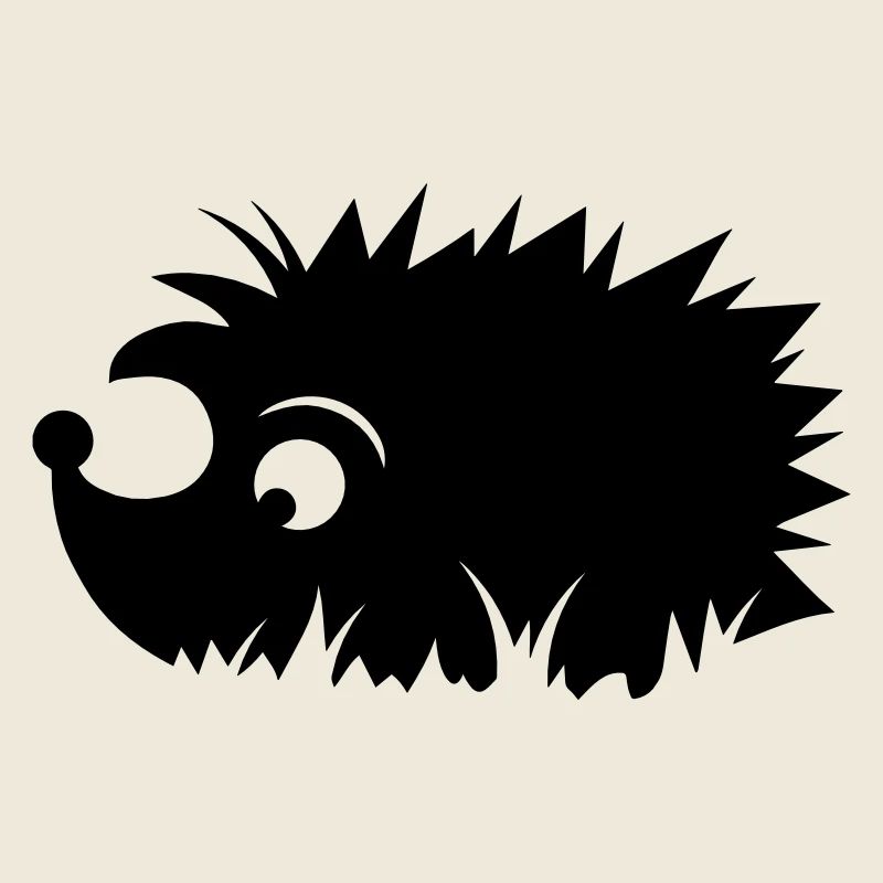 A hedgehog is sitting in a meadow
