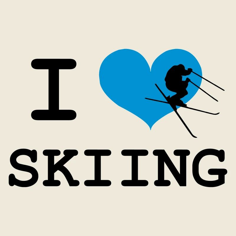 I Love Skiing