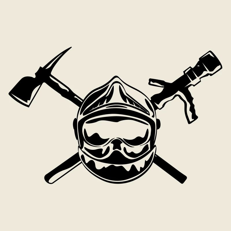casque_pompier_hache et lance