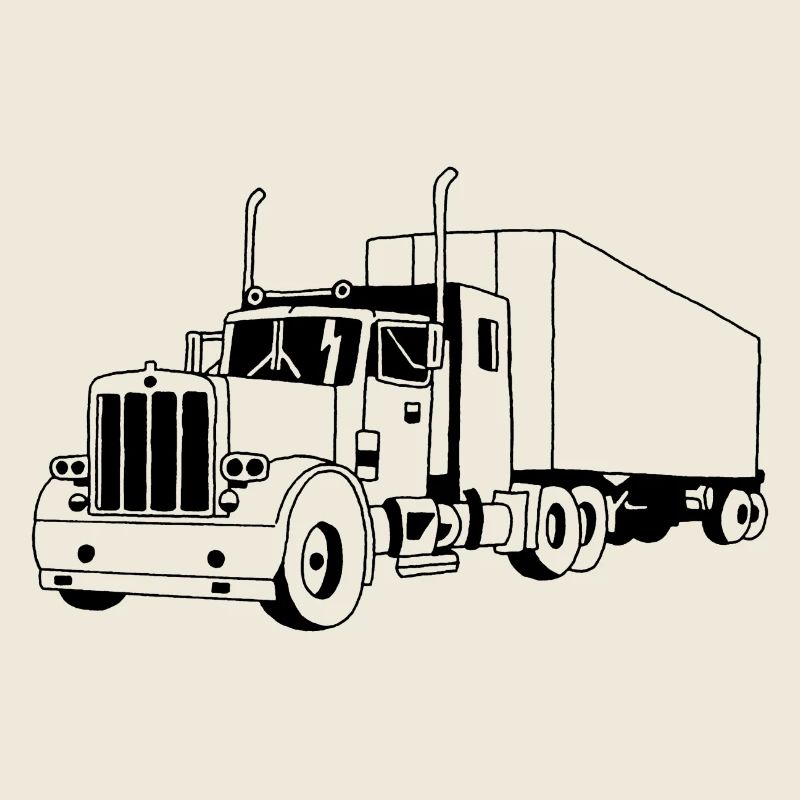 Black truck