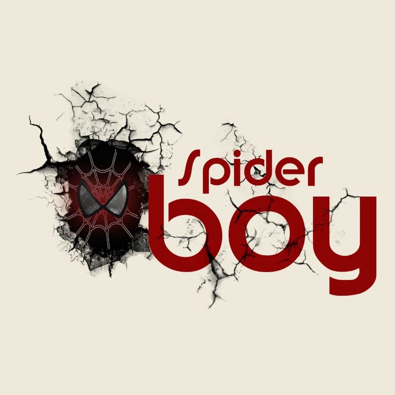 Arachnid Hero: Crimson Web Emblem