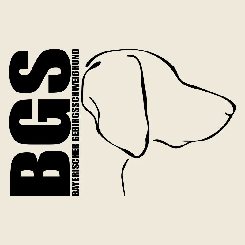 BGS BAVARIAN MOUNTAIN WELDING DOG chasse Wilsigns