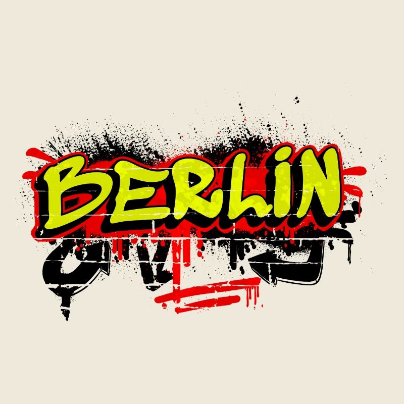 Berlin graffiti design