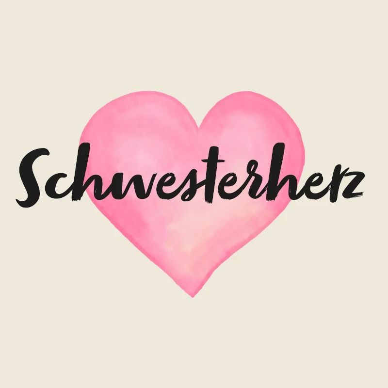 Schwesterherz Schwester Herz