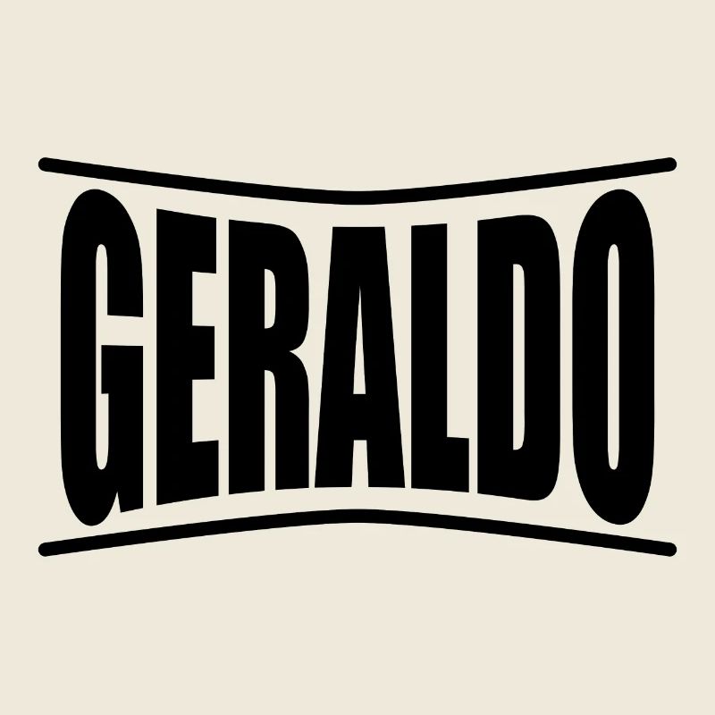 T-Shirt Geraldo T-Shirt Geschenkidee