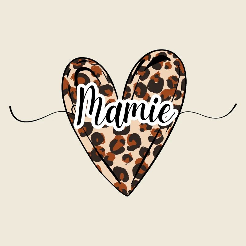 Granny Herz Leopard Trend