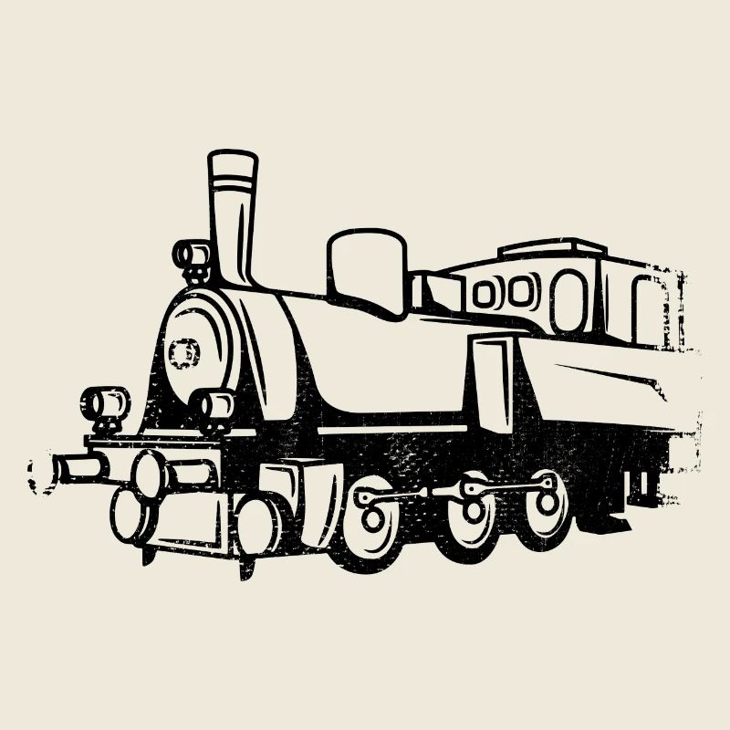 Dessin de train