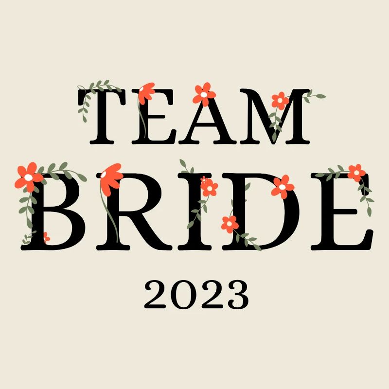 Team bride 2023 floral