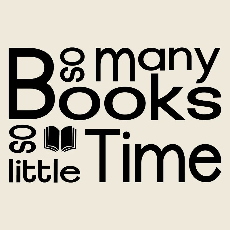 So viele Bücher so wenig Zeit