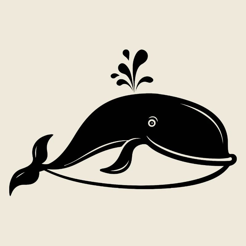 Whale Sea Fish