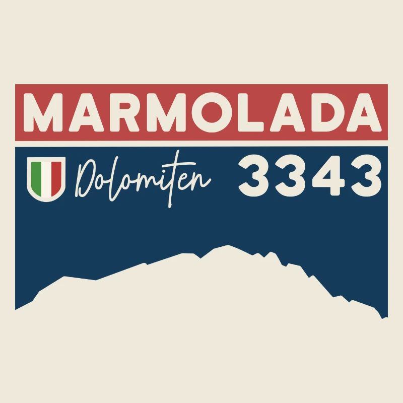 Marmolada Marmolada Dolomites Punta Penia Randonnée