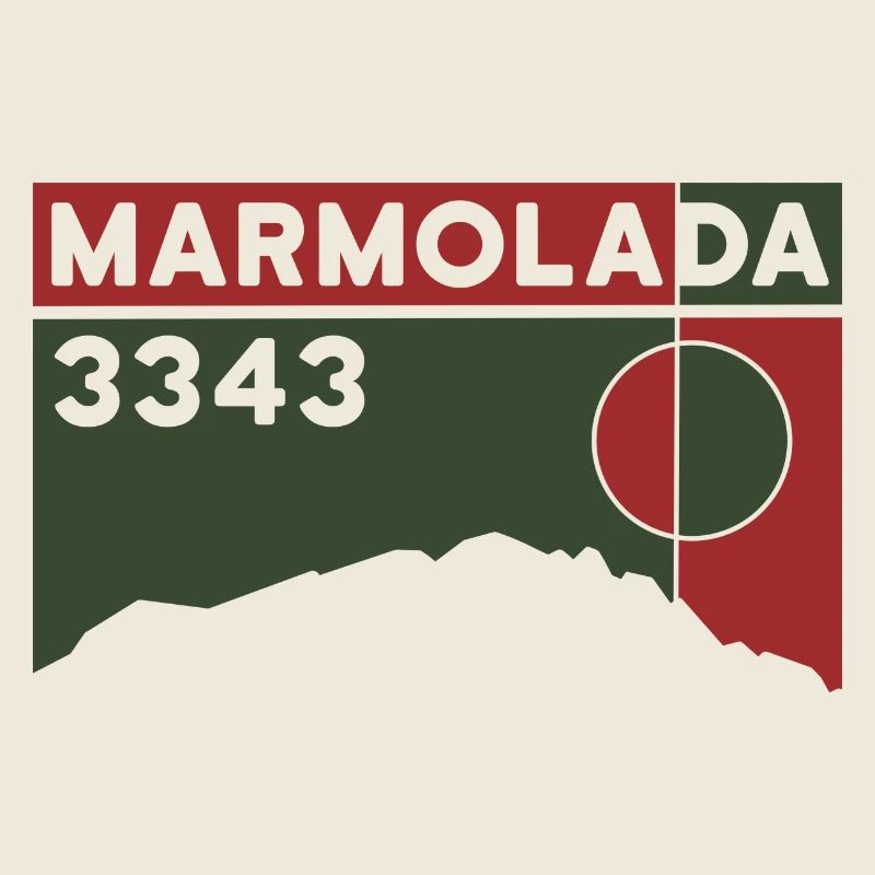 Marmolada Marmolada Dolomites Punta Penia Randonnée