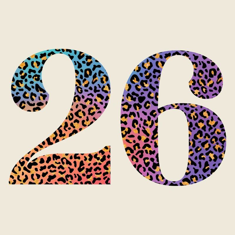 26e anniversaire léopard
