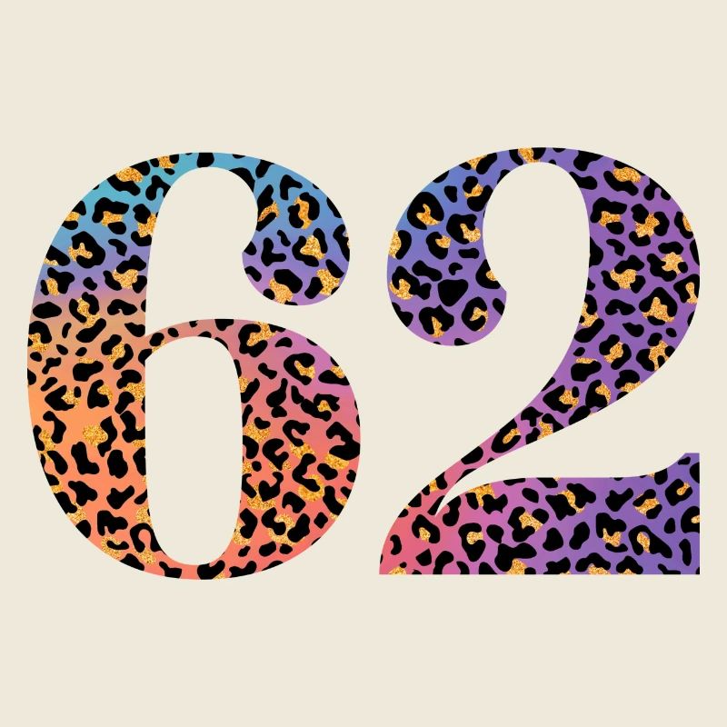 62e anniversaire léopard