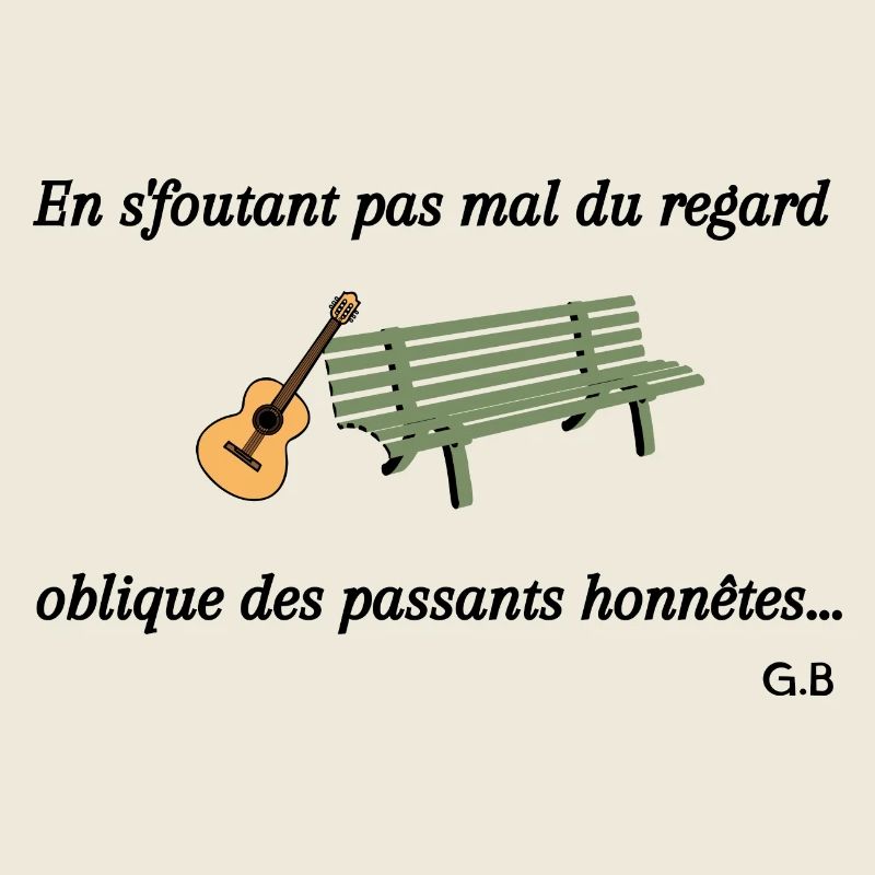 Les bancs publics