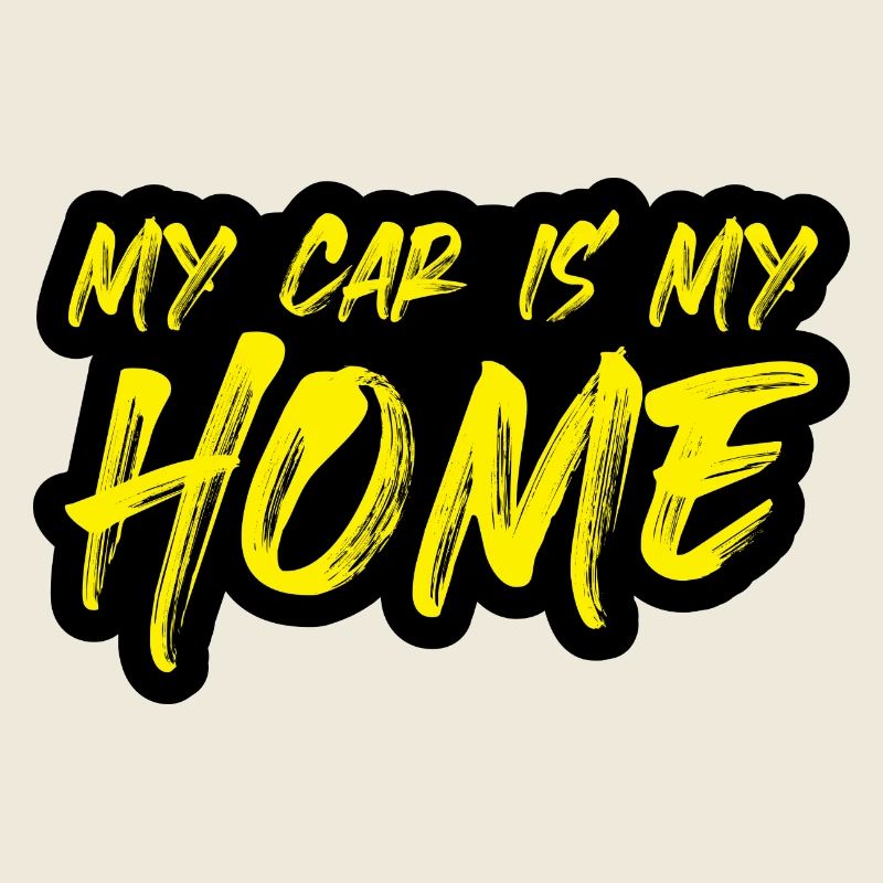 Camping Auto Leben im Auto wohnen