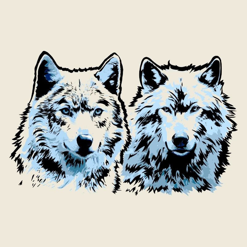 Geri und Freki