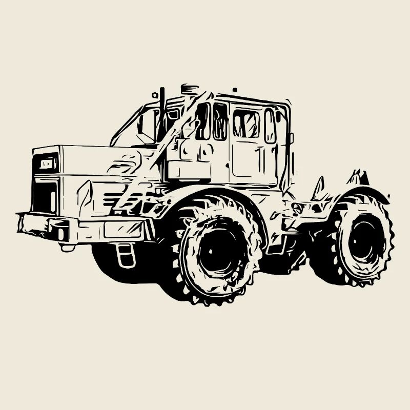Power Machine K700 Tractor