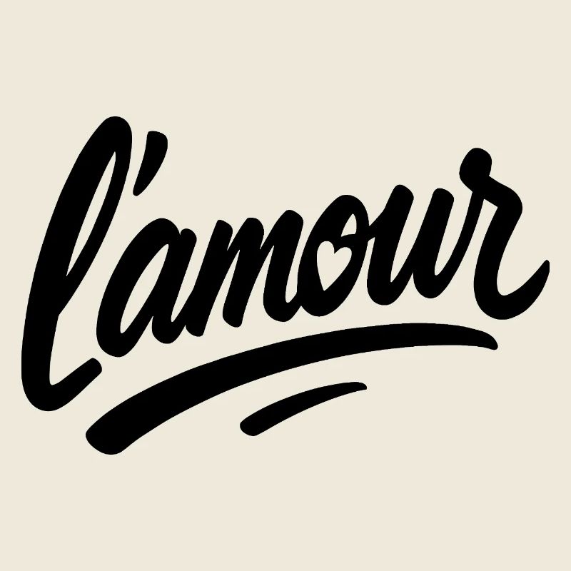 L'amour – Love Script