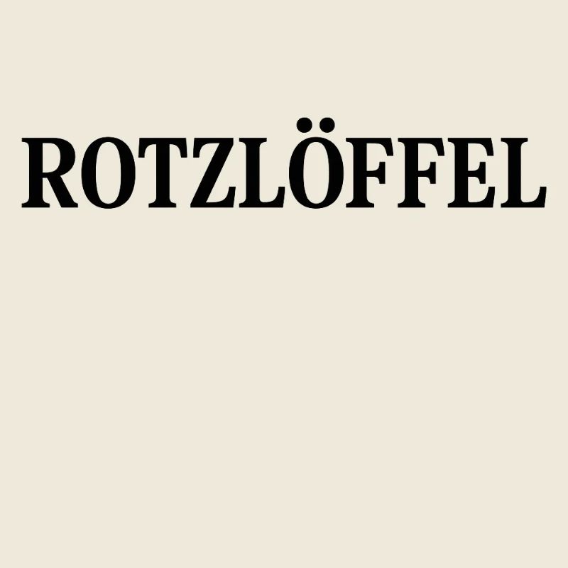 R0TZLÖFFEL