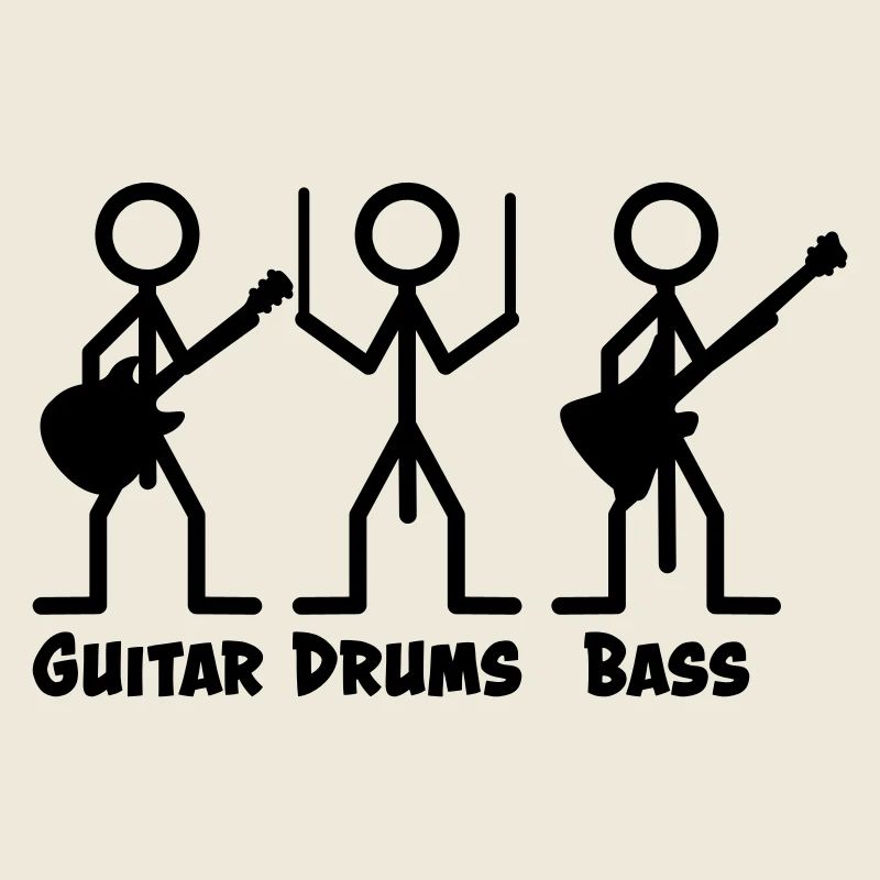Der Bassist hat den längsten Pimmel