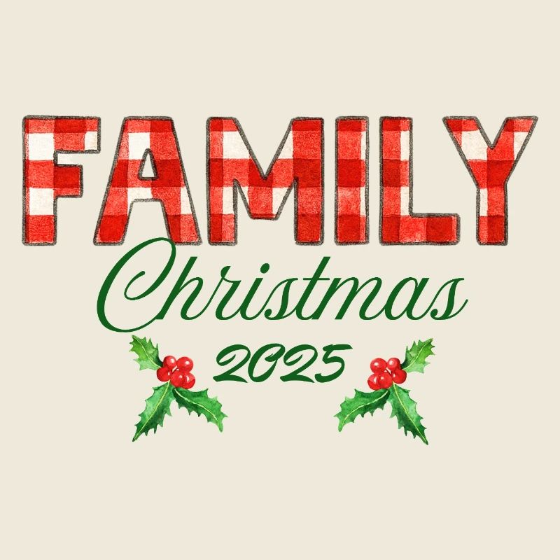 Family Christmas 2025 Pattern