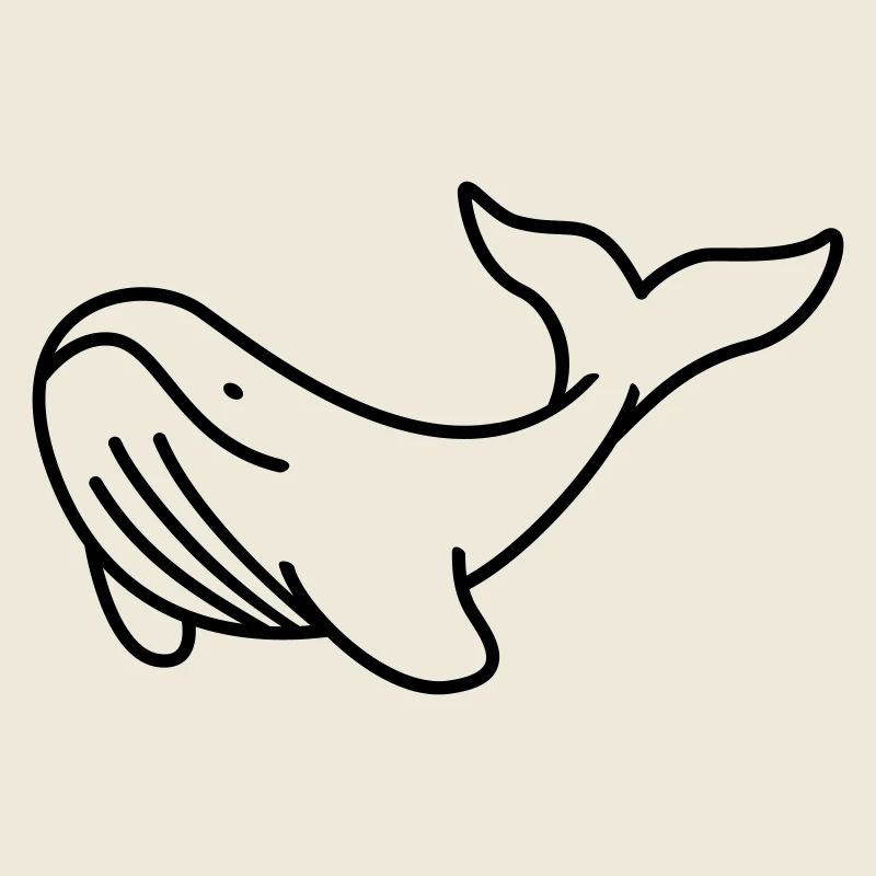 Majestätischer Wal – Ozean & Tierschutz Design