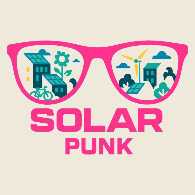 Solarpunk Vision