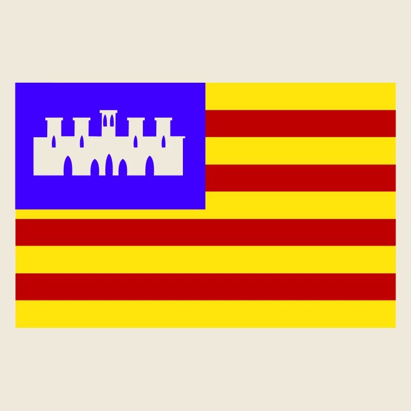 Mallorca Flagge
