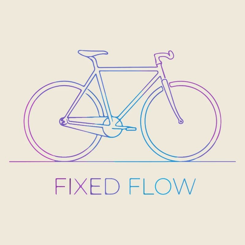 Fixed Flow Bicycle
