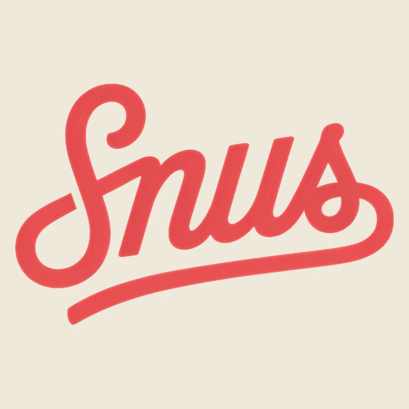 Snus - T-shirt Zyn Sac de nicotine