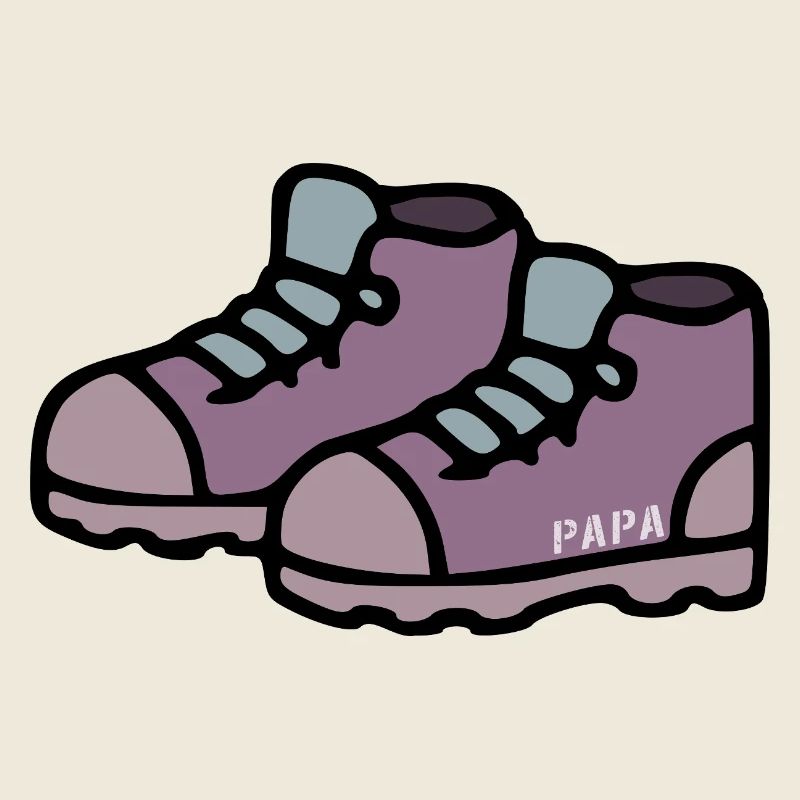 Chaussures de randonnée Papa