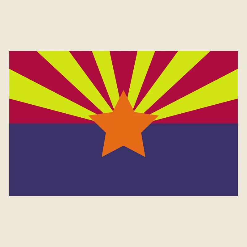 Drapeau de l’Arizona