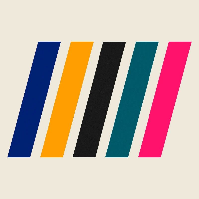 COLOR STRIPES I
