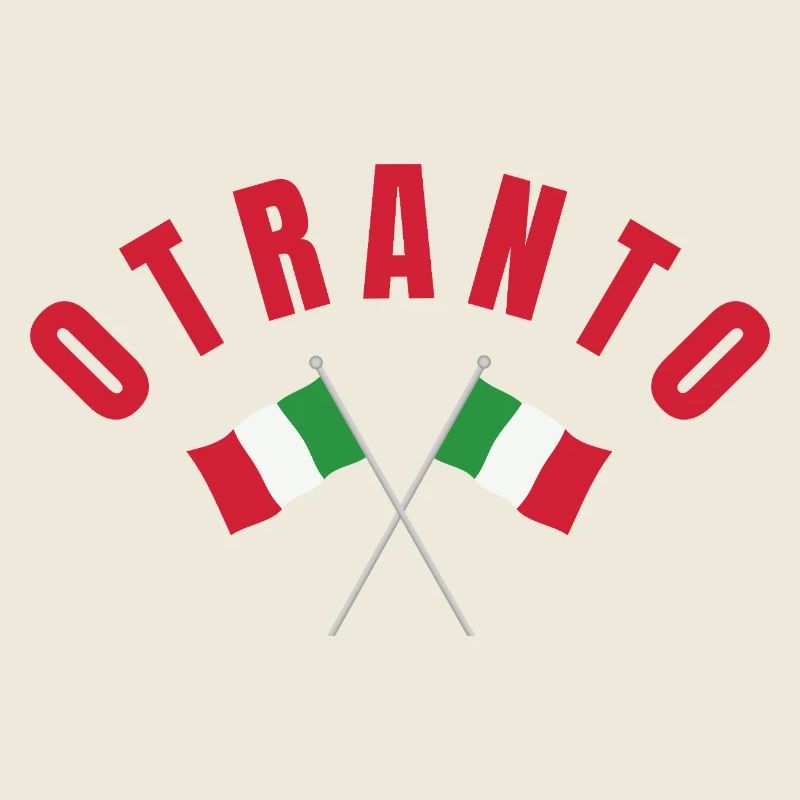 Otrante a traversé les drapeaux italiens