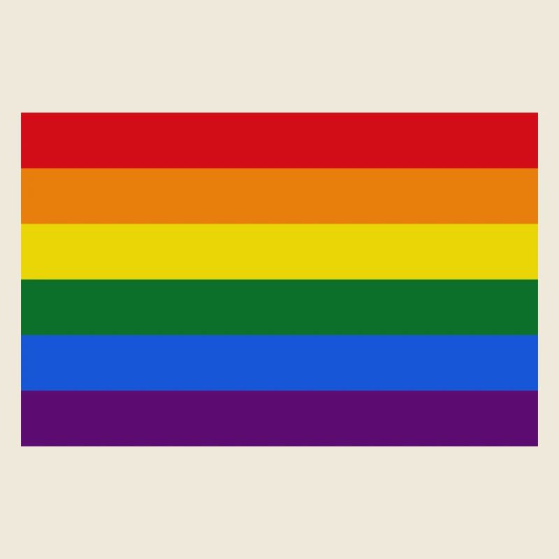 Schwule Regenbogenflagge