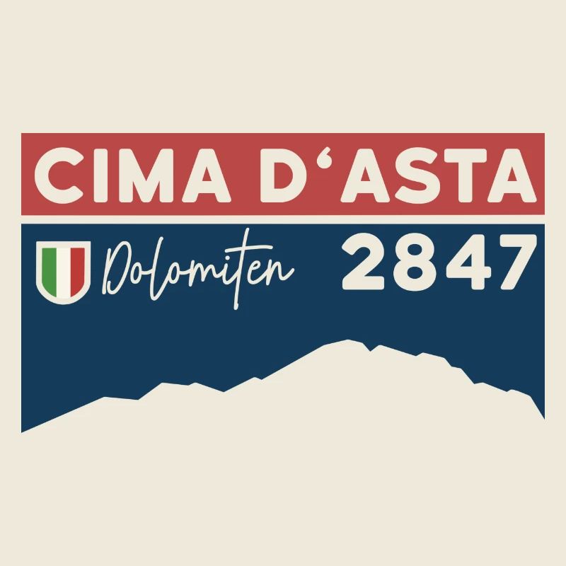 Cima d'Asta Hike Mountain Tour Normal Route Italy