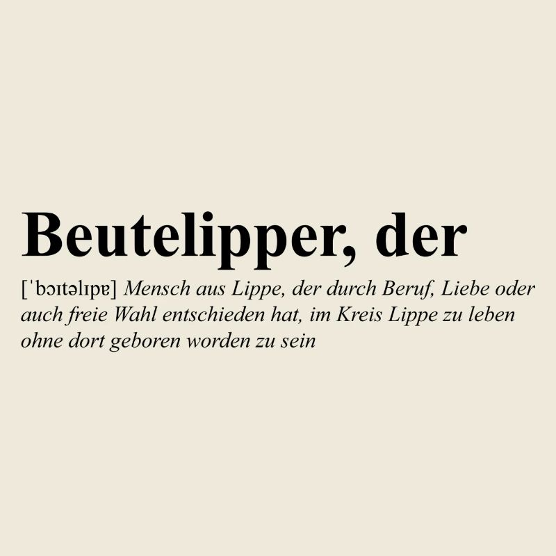 Sac Clipper - Dictionnaire