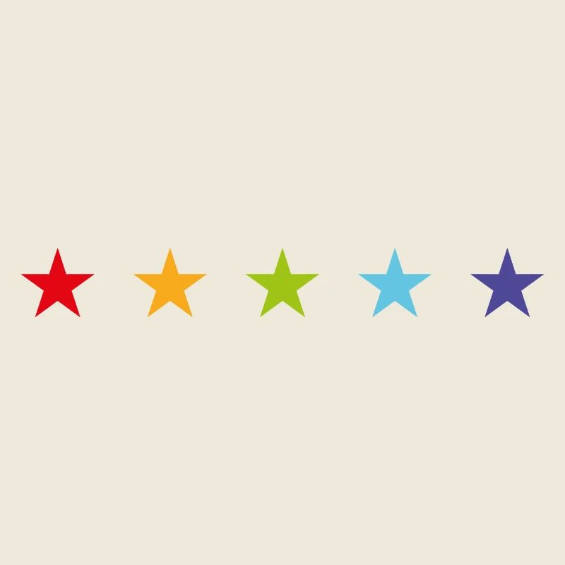 The 5 five stars