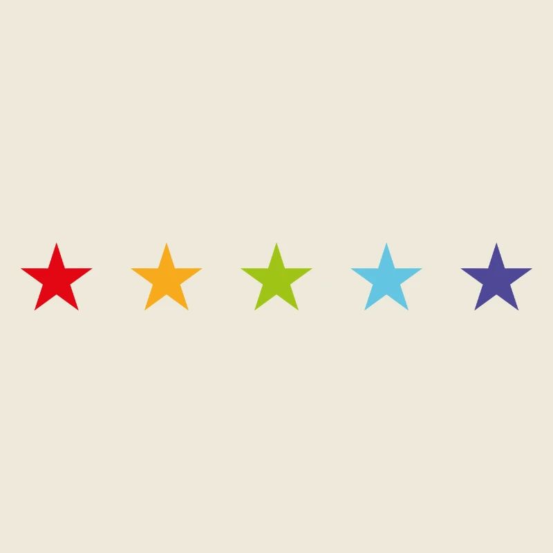 The 5 five stars