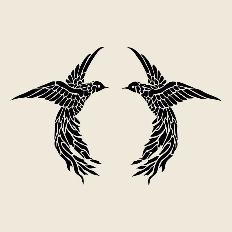 Deux oiseaux
