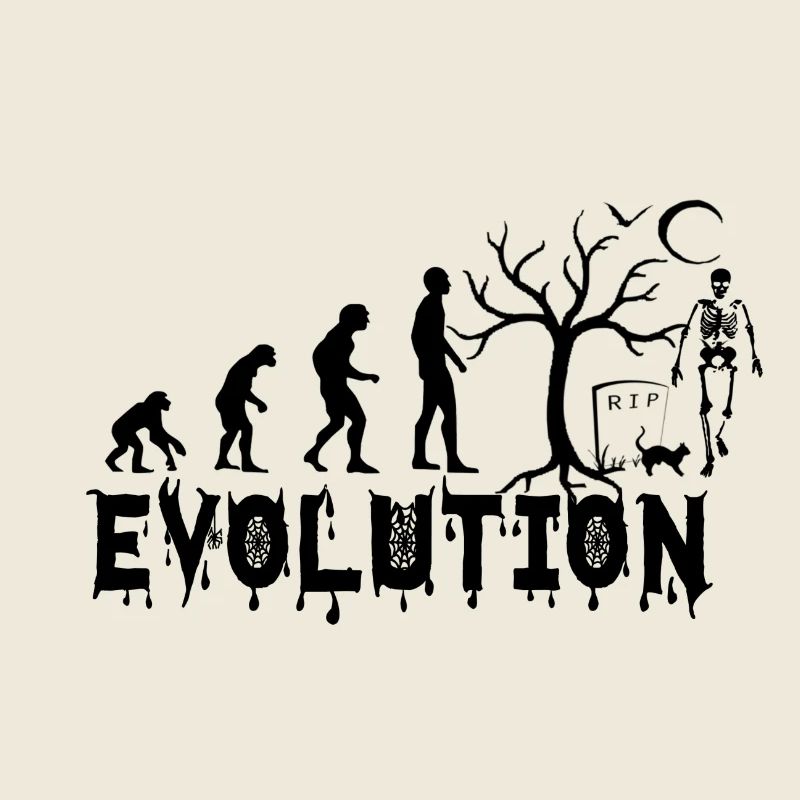 Cadeau EVOLUTION HALLOWEEN