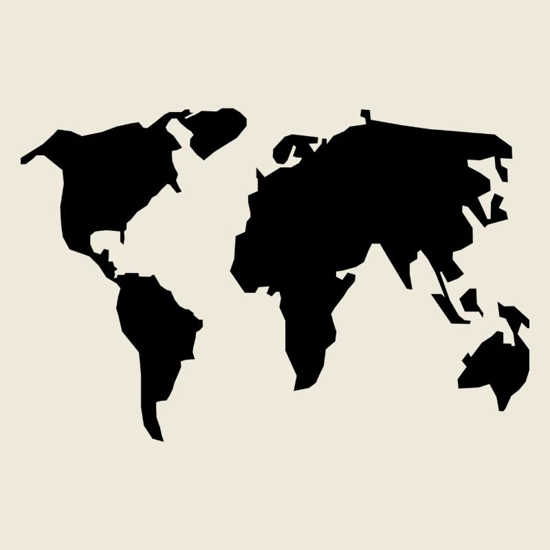 carte du monde