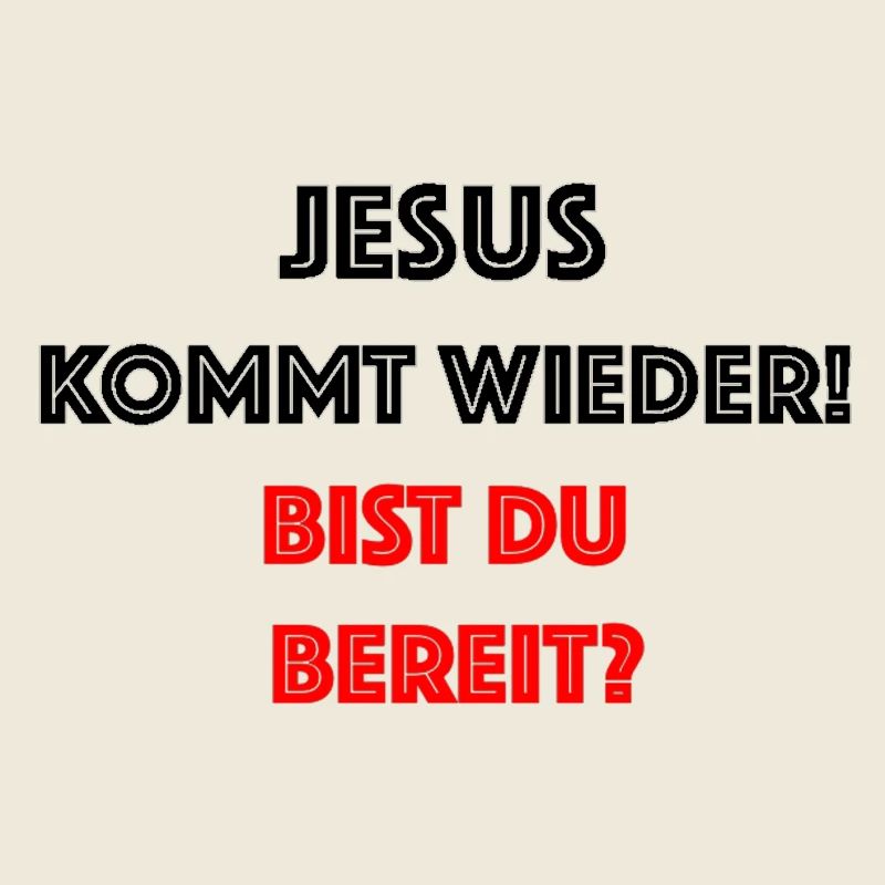 Jesus kommt wieder Bist du bereit