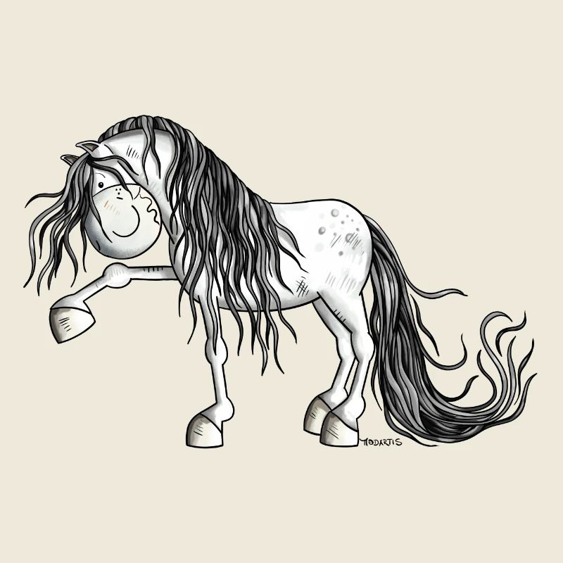 Lustiger Andalusier