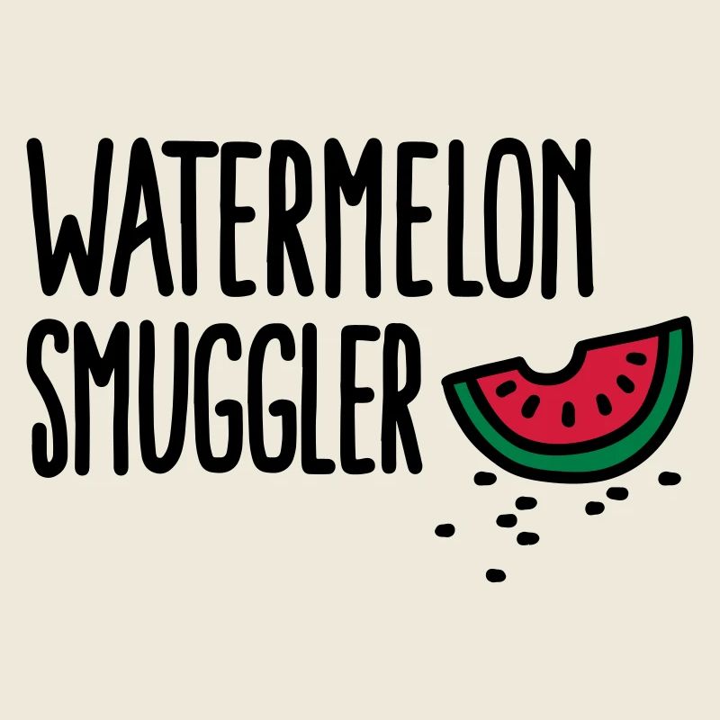 Watermelon smuggler