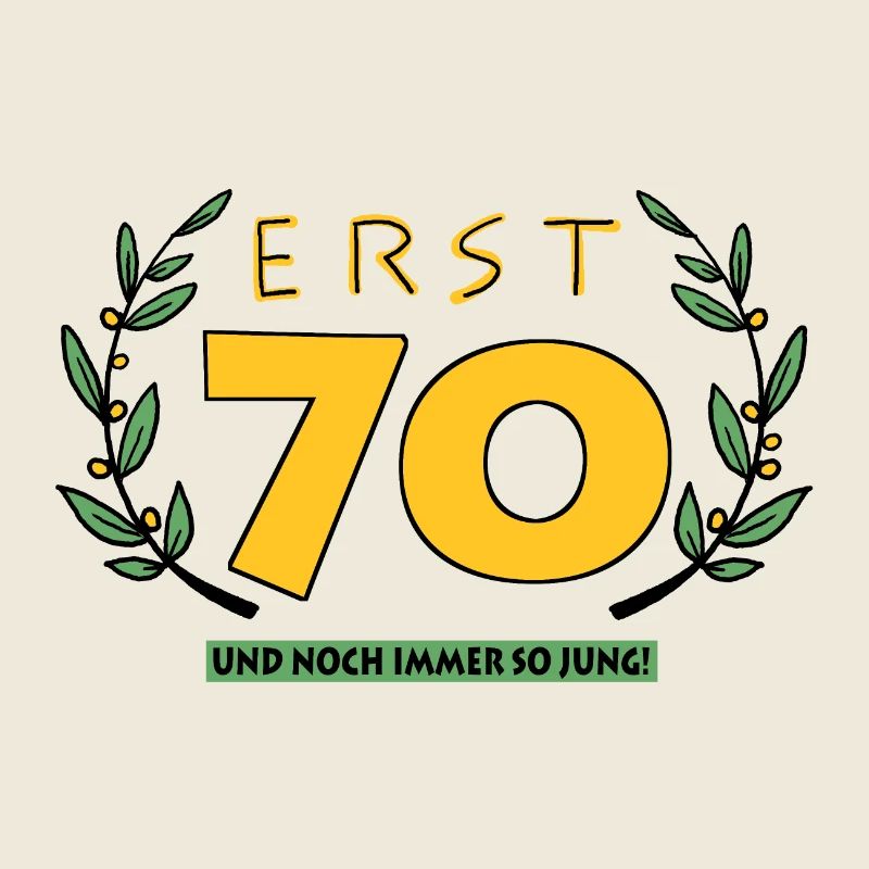 Erst 70 und noch so jung