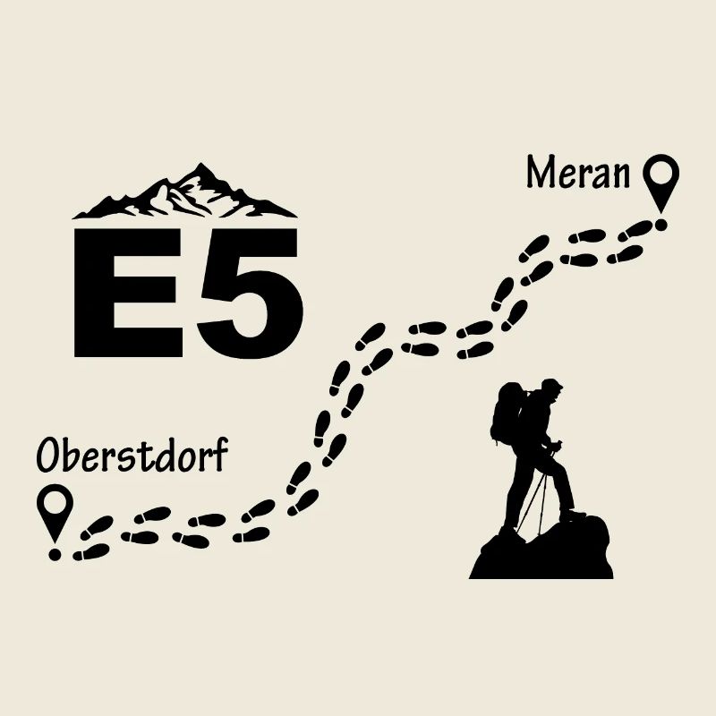 E5 Alpenüberquerung
